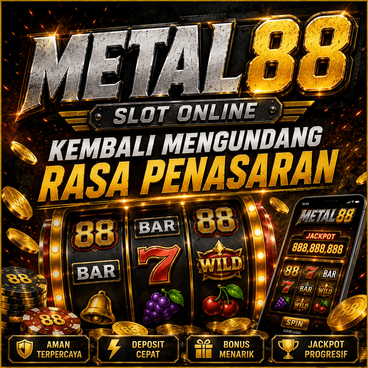 Metal88 ⩥ Rasa Penasaran Selalu Membawa Cerita Baru
